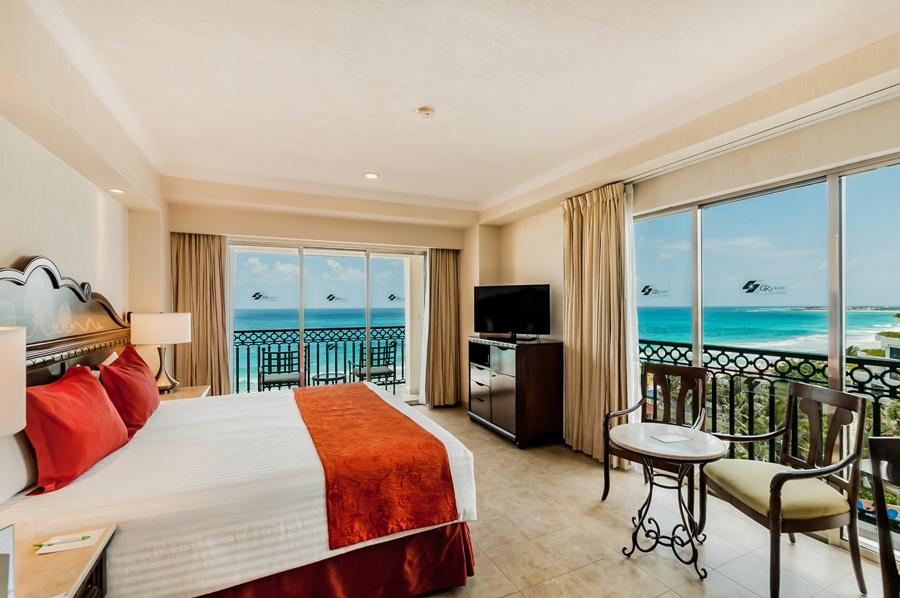 Gr Solaris Caribe Hotell Cancún Exteriör bild