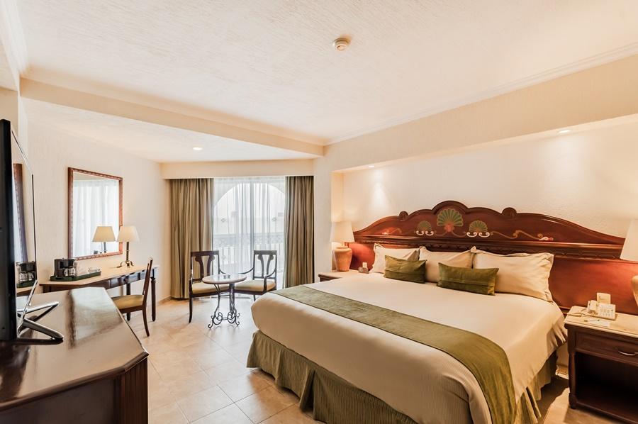 Gr Solaris Caribe Hotell Cancún Exteriör bild