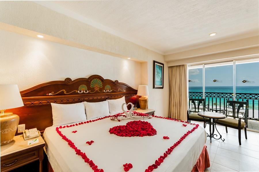Gr Solaris Caribe Hotell Cancún Exteriör bild