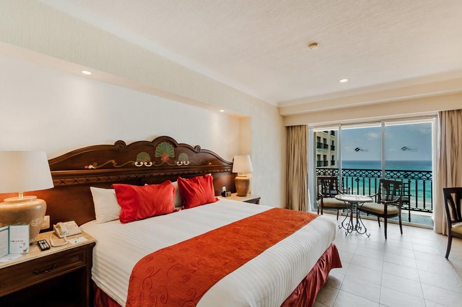 Gr Solaris Caribe Hotell Cancún Exteriör bild