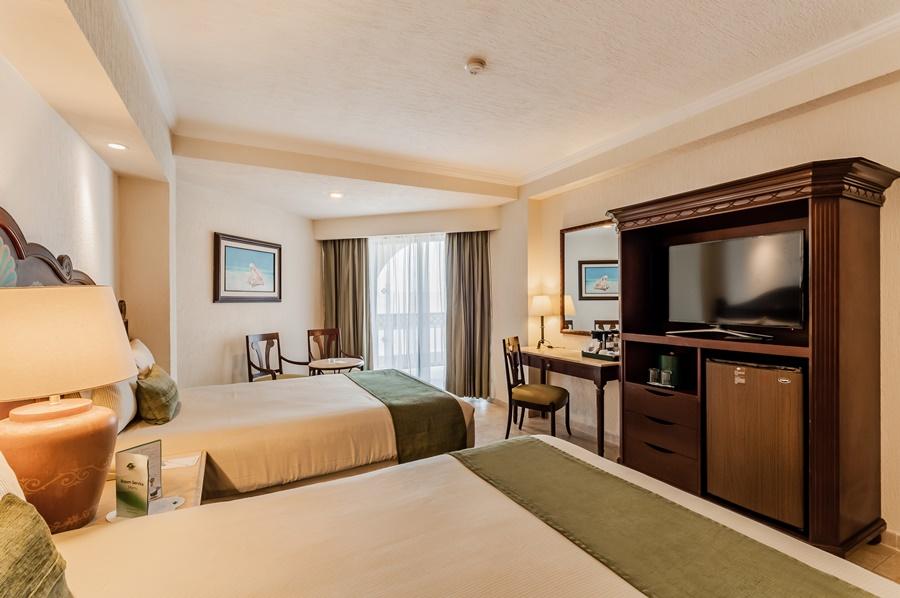 Gr Solaris Caribe Hotell Cancún Exteriör bild
