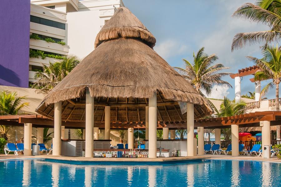 Gr Solaris Caribe Hotell Cancún Exteriör bild