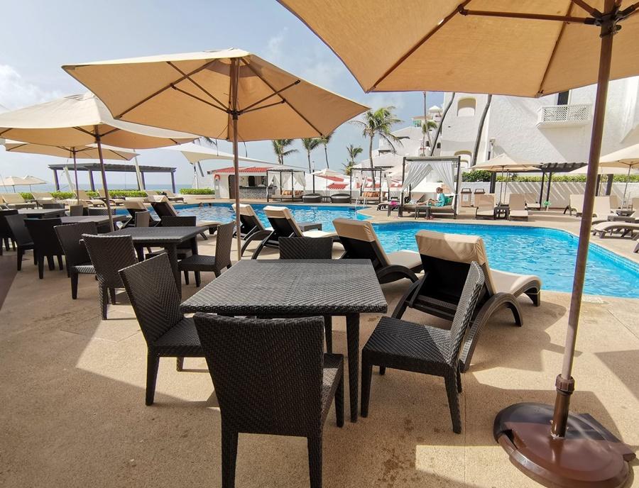 Gr Solaris Caribe Hotell Cancún Exteriör bild