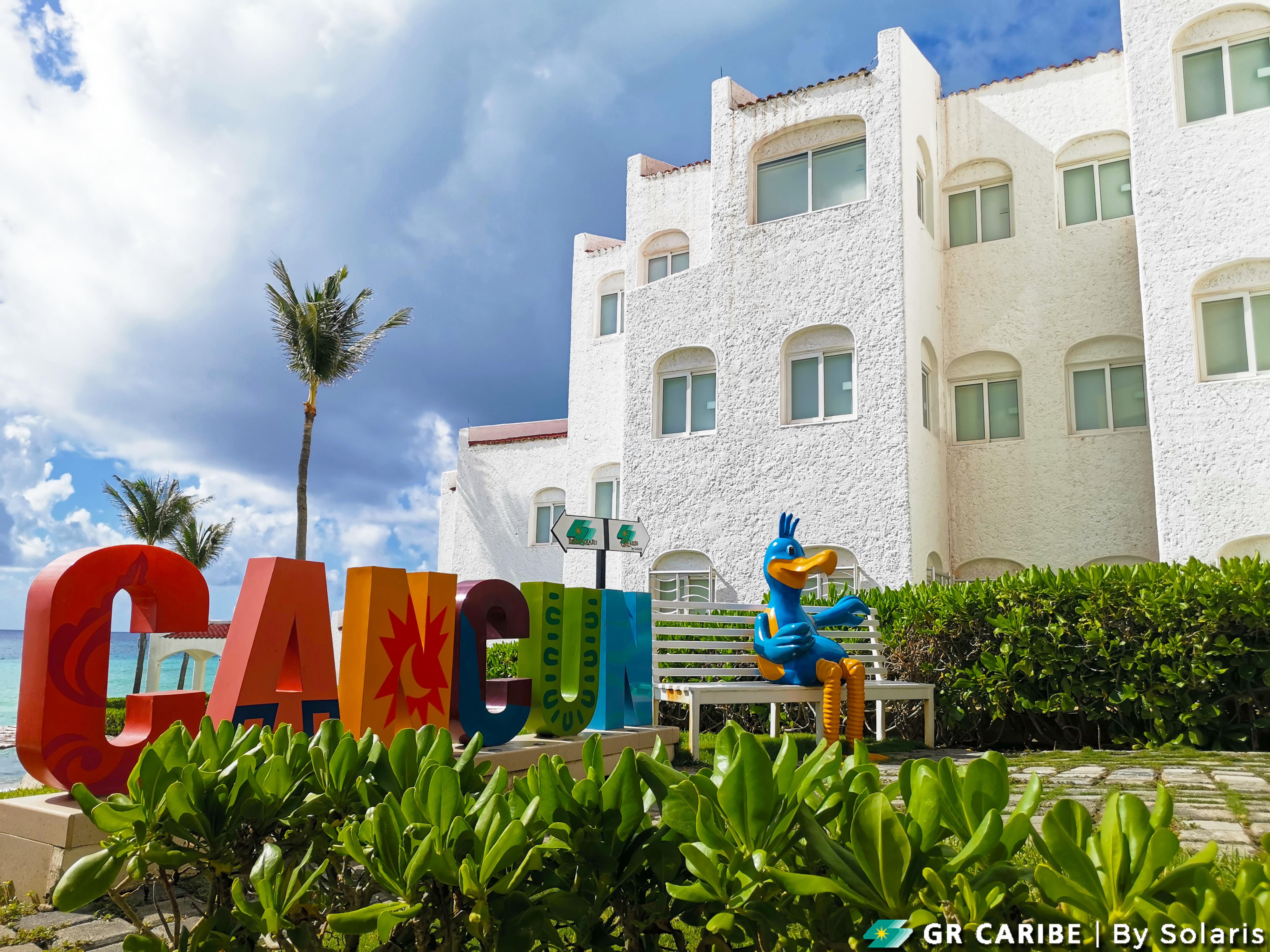 Gr Solaris Caribe Hotell Cancún Exteriör bild