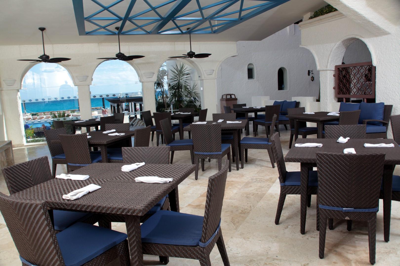 Gr Solaris Caribe Hotell Cancún Exteriör bild