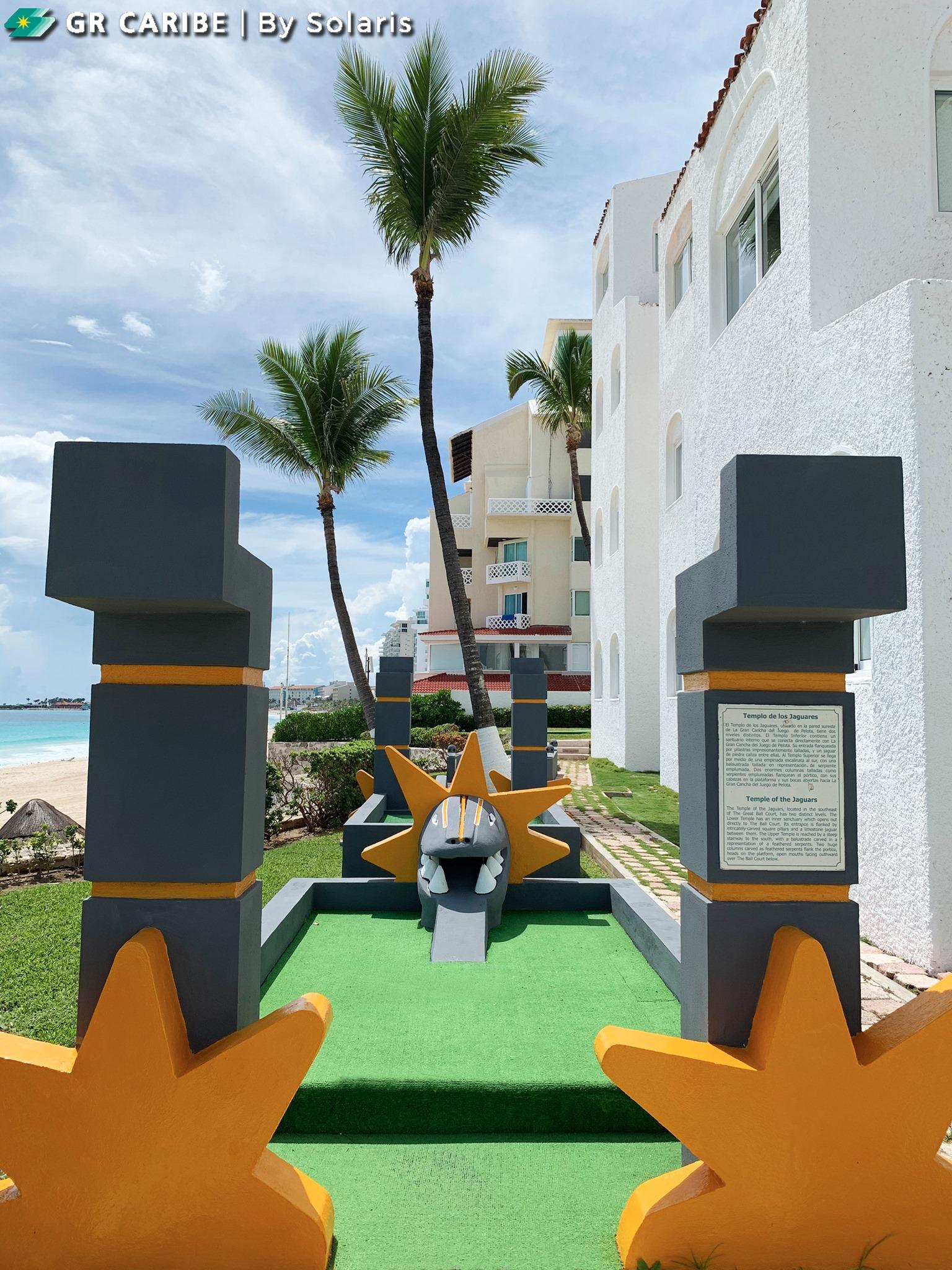 Gr Solaris Caribe Hotell Cancún Exteriör bild