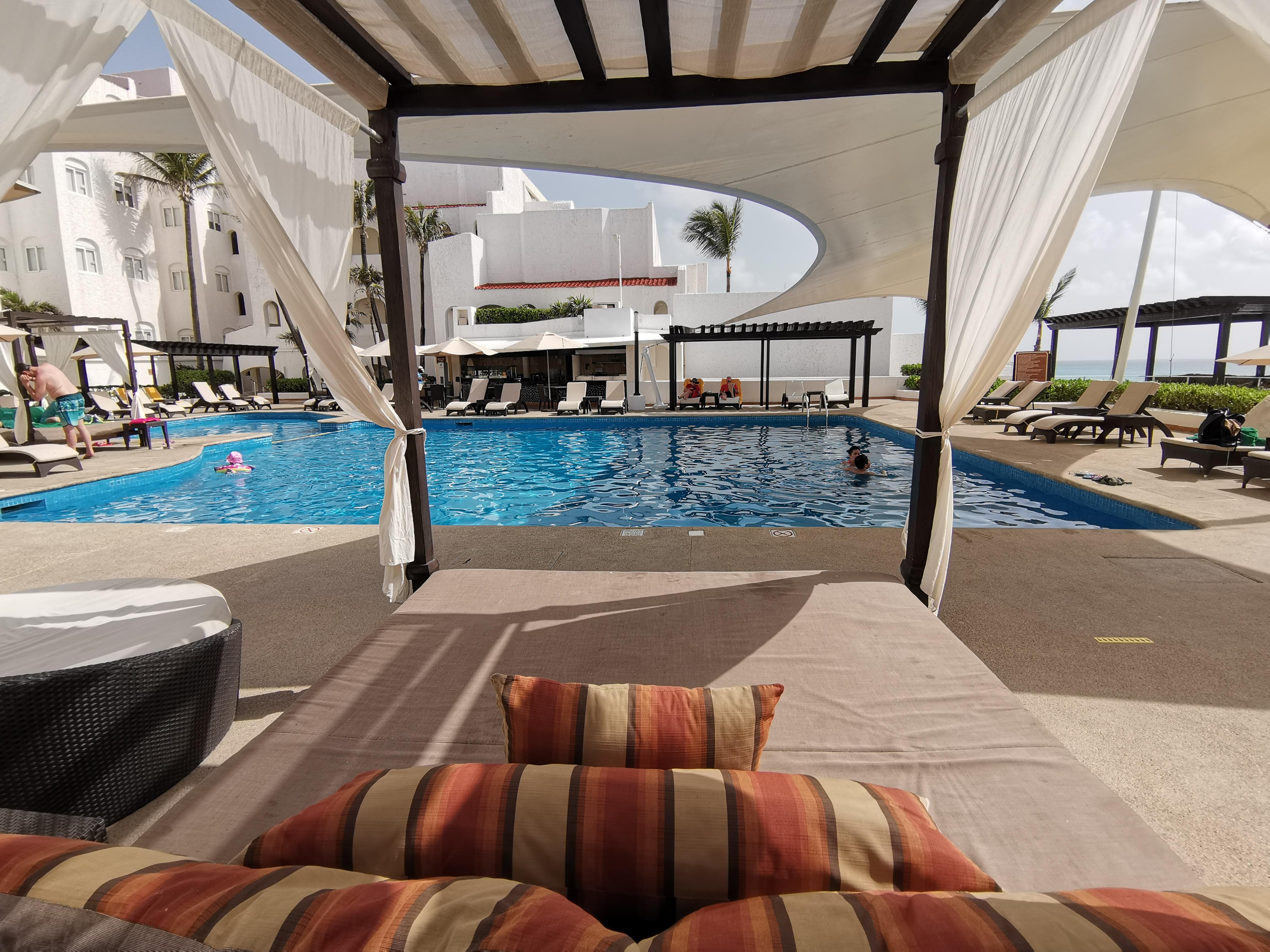 Gr Solaris Caribe Hotell Cancún Exteriör bild