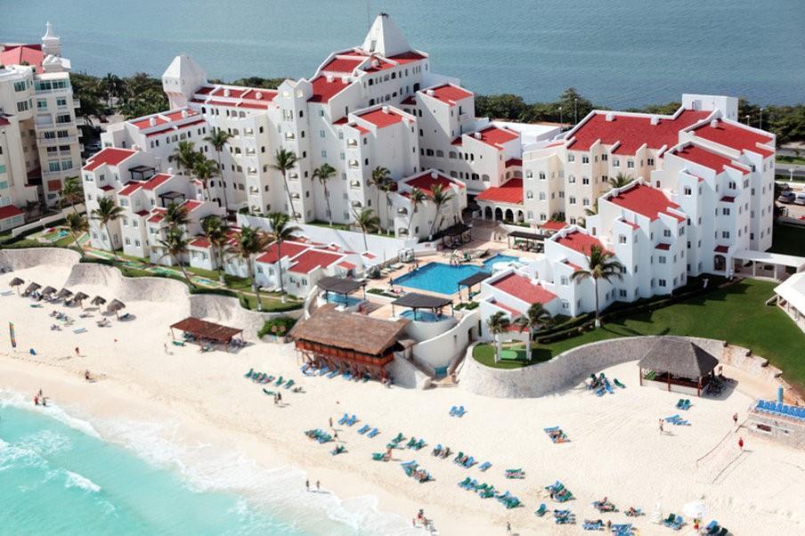 Gr Solaris Caribe Hotell Cancún Exteriör bild