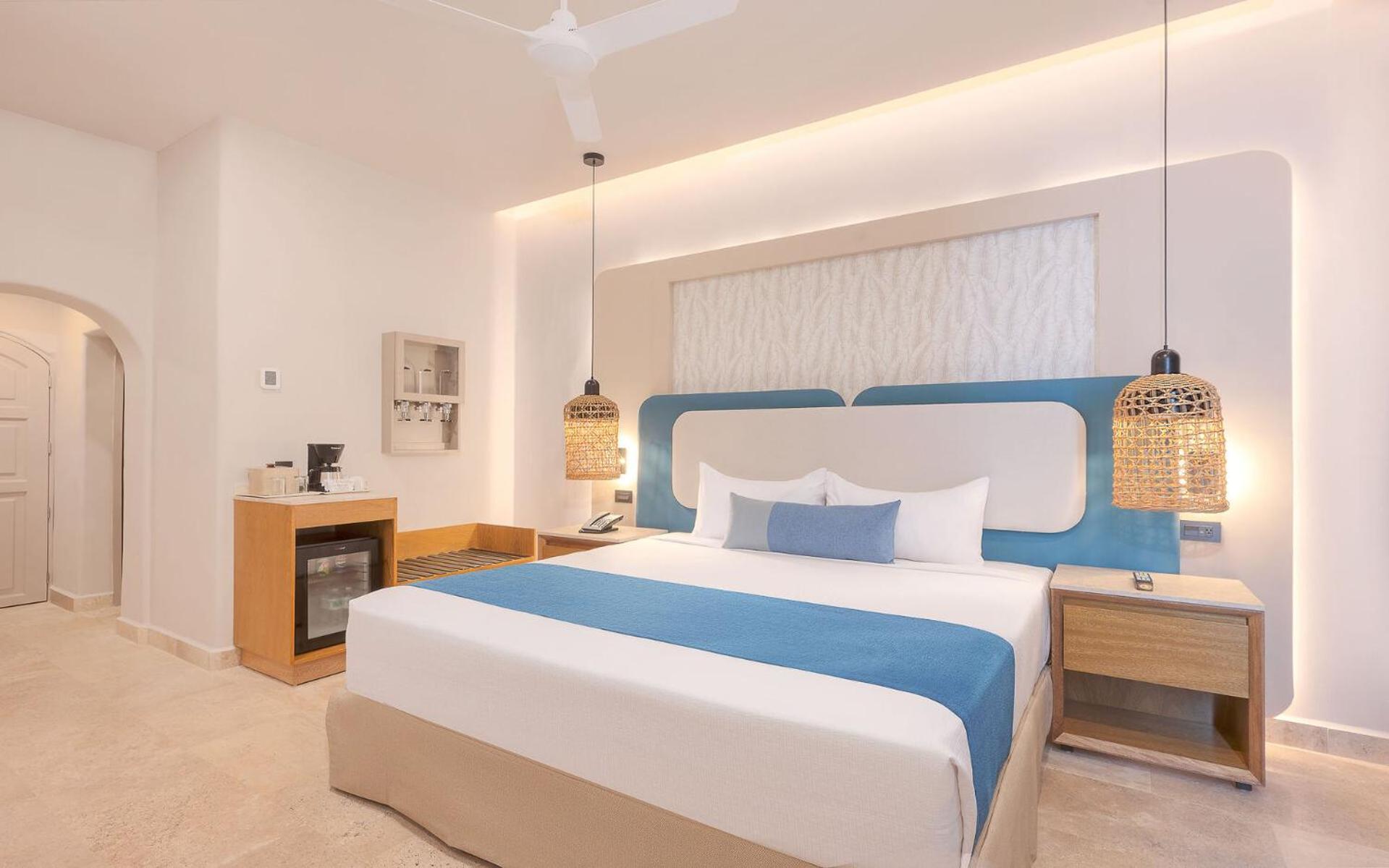 Gr Solaris Caribe Hotell Cancún Rum bild