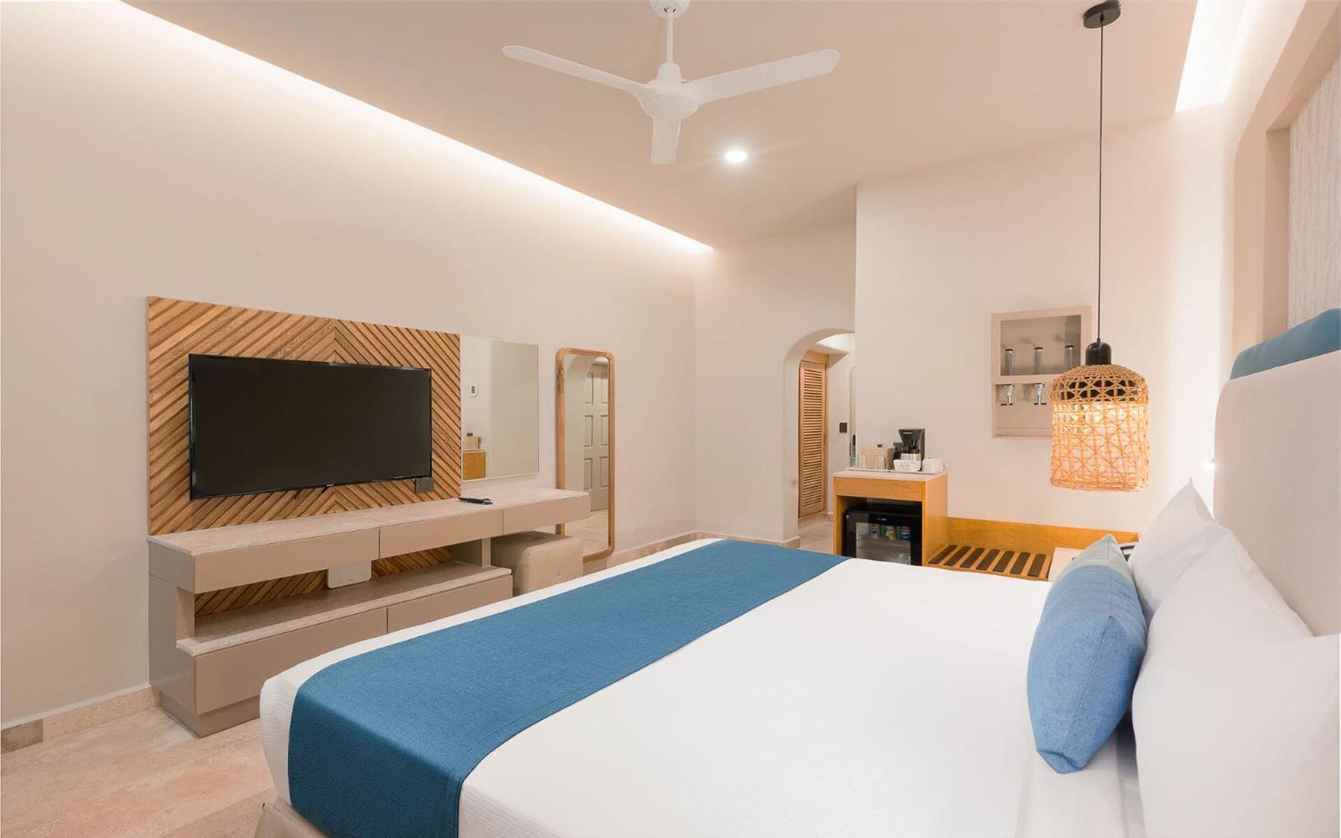 Gr Solaris Caribe Hotell Cancún Rum bild