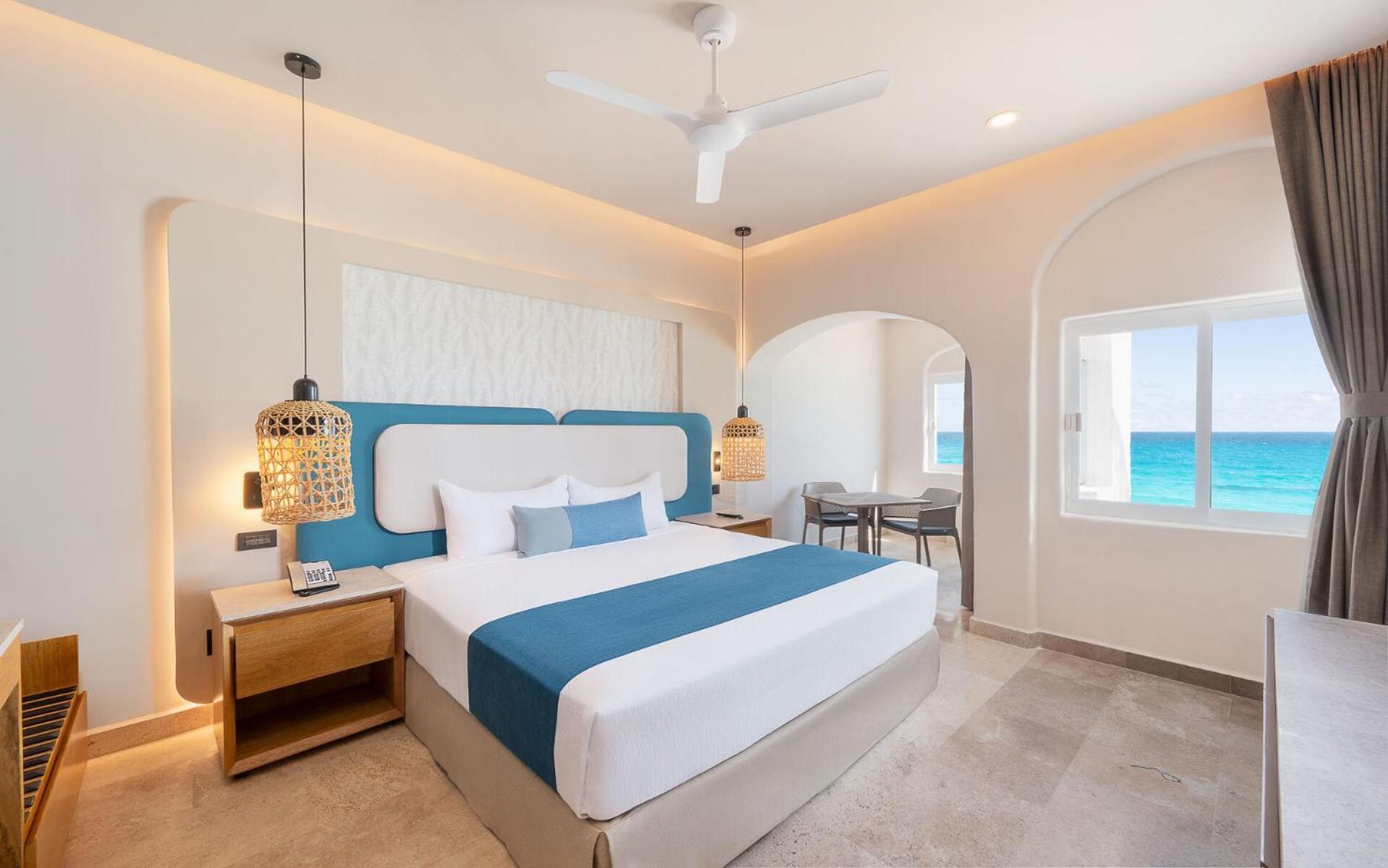 Gr Solaris Caribe Hotell Cancún Rum bild