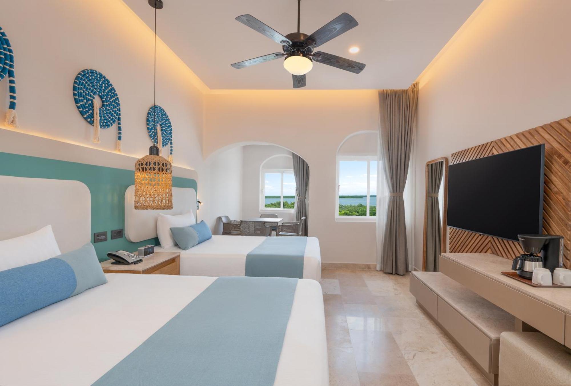 Gr Solaris Caribe Hotell Cancún Rum bild