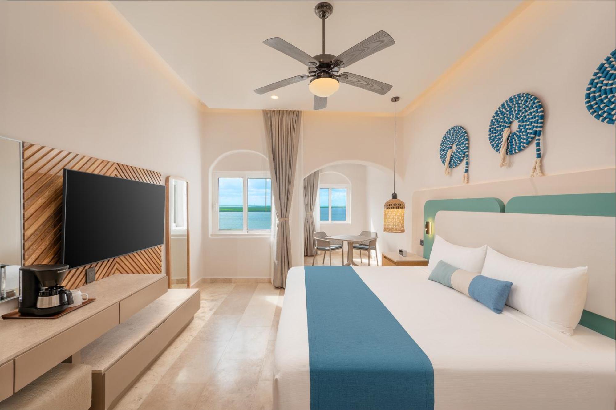 Gr Solaris Caribe Hotell Cancún Rum bild