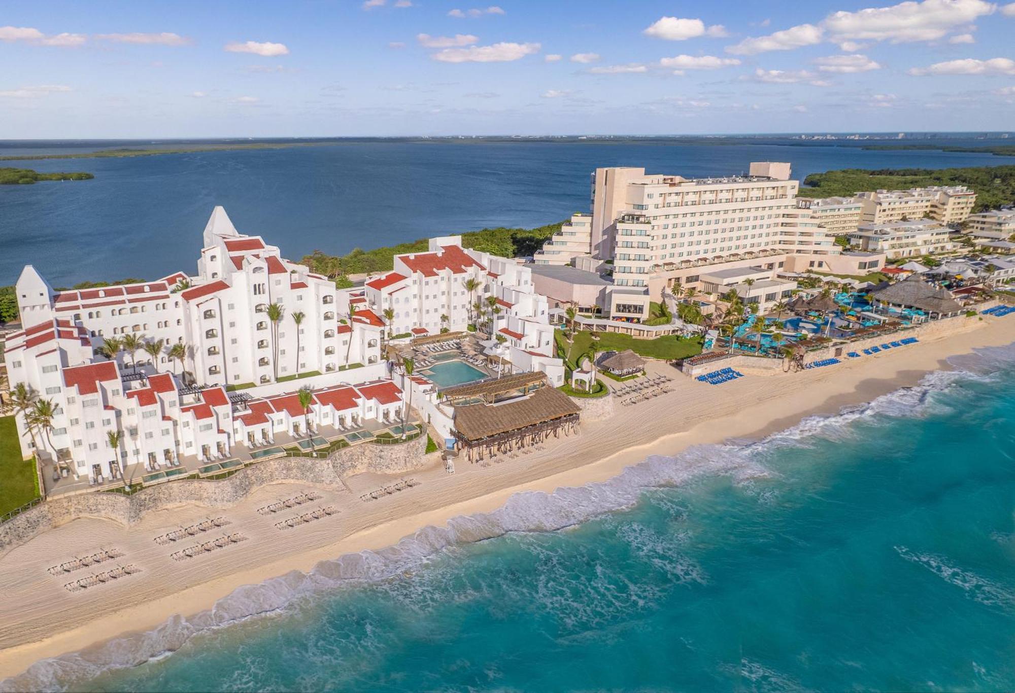 Gr Solaris Caribe Hotell Cancún Exteriör bild