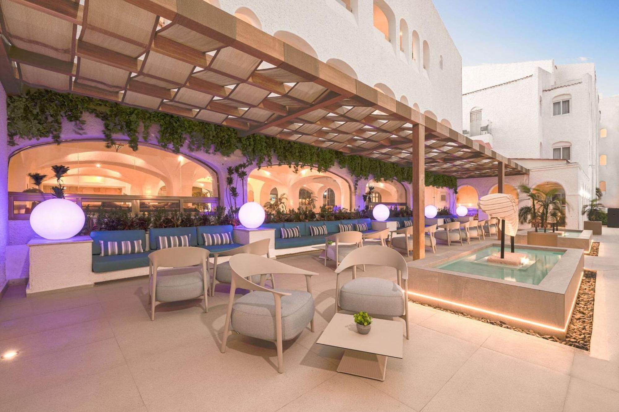 Gr Solaris Caribe Hotell Cancún Exteriör bild