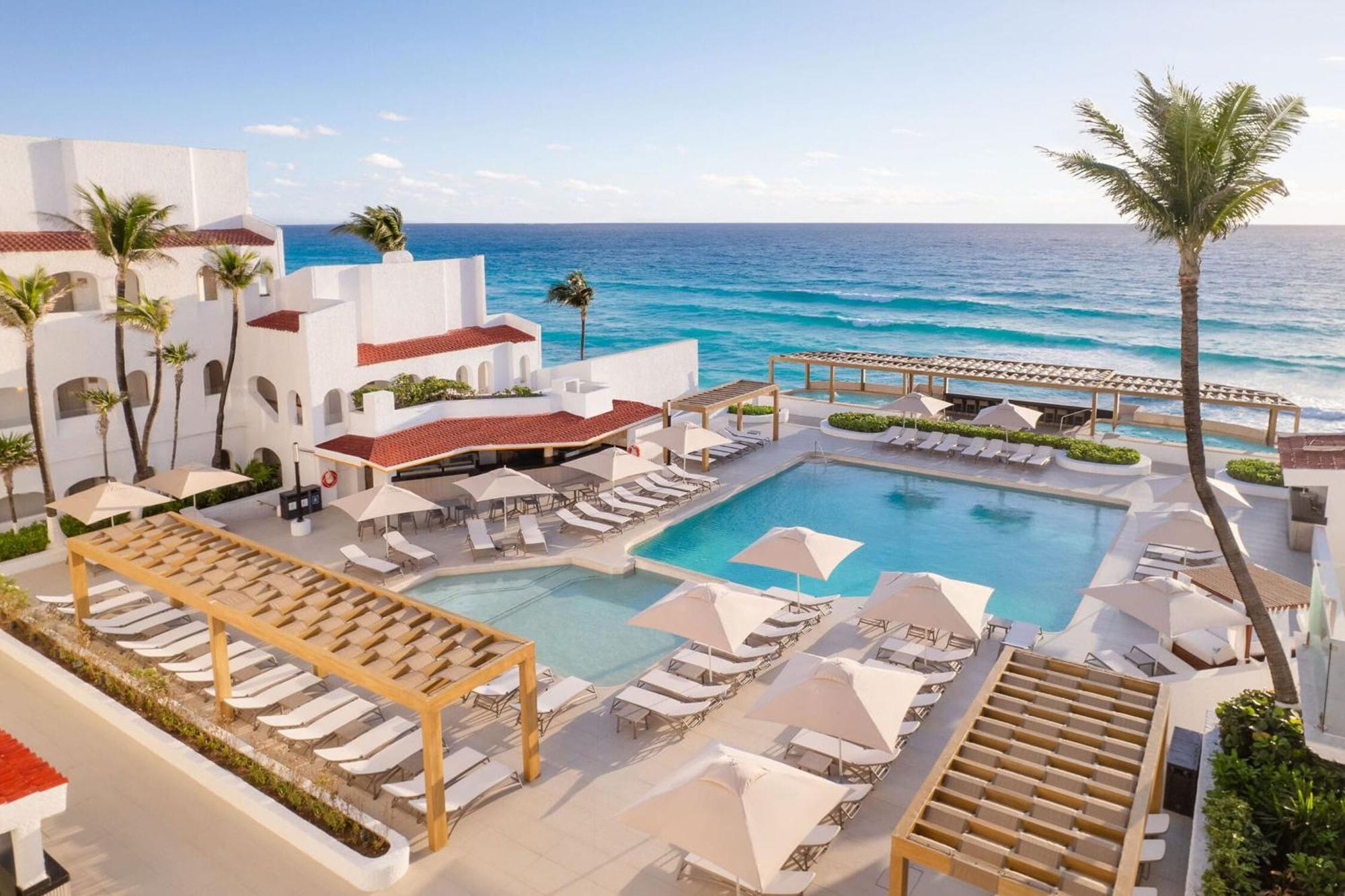 Gr Solaris Caribe Hotell Cancún Exteriör bild