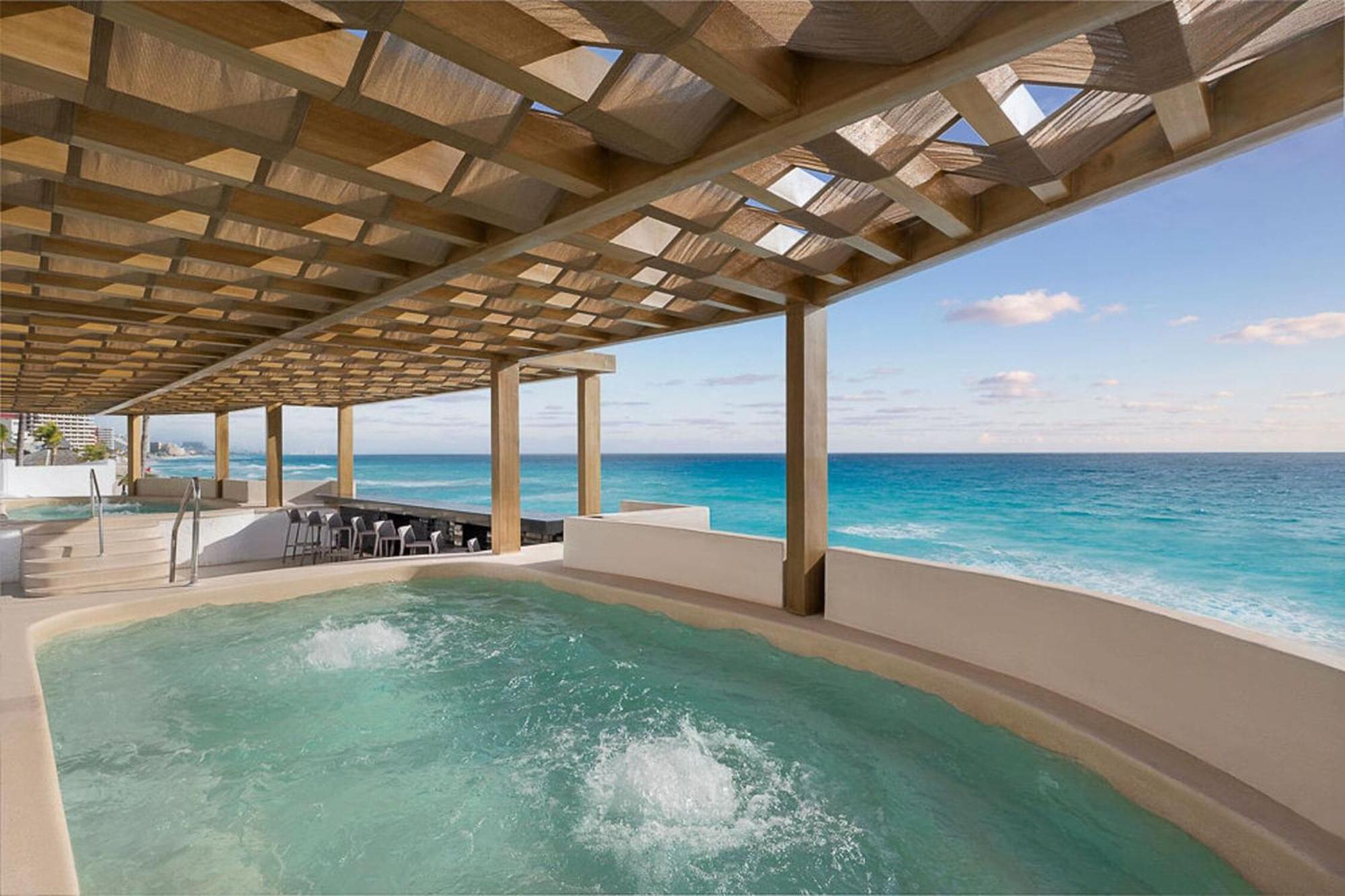 Gr Solaris Caribe Hotell Cancún Exteriör bild
