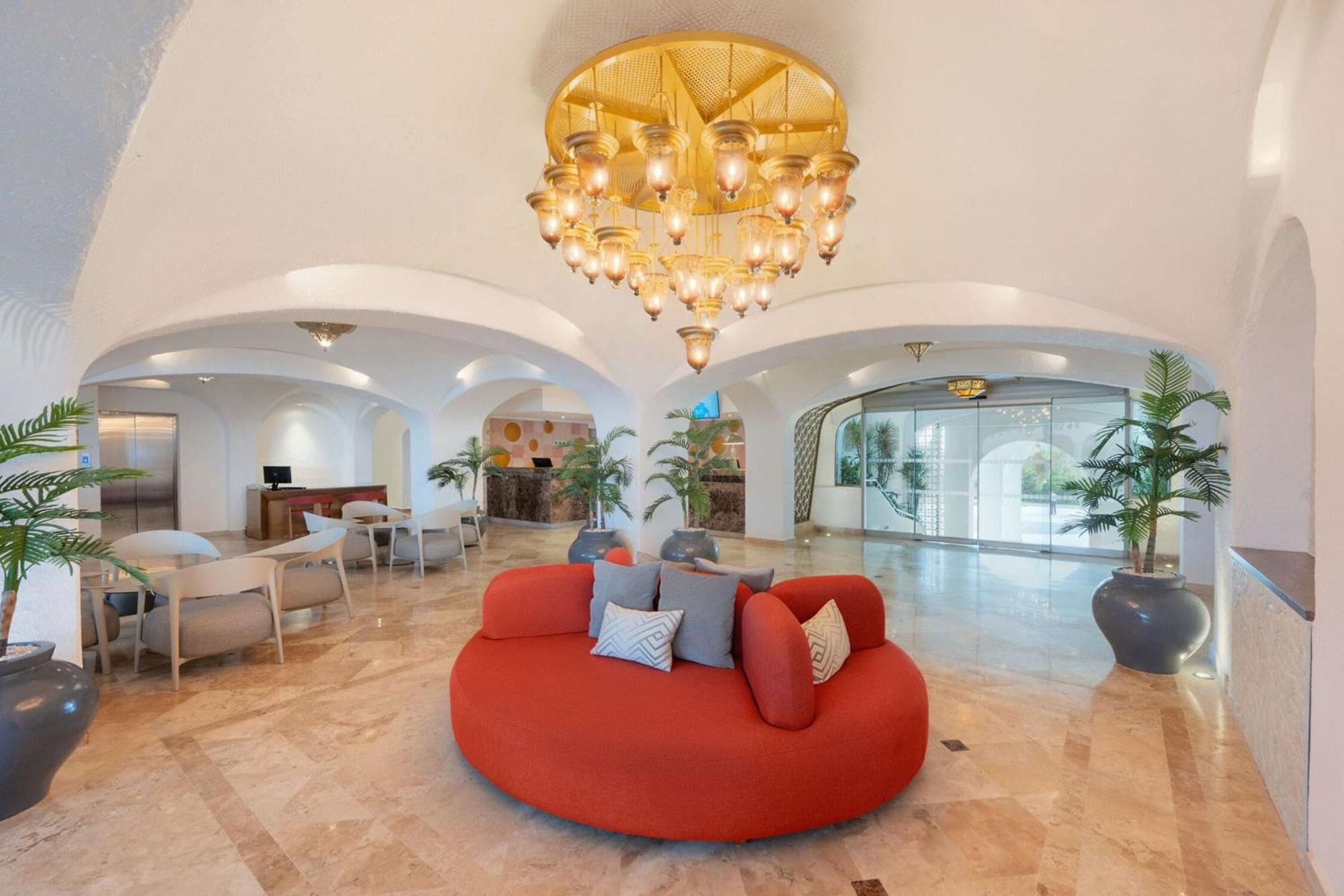 Gr Solaris Caribe Hotell Cancún Exteriör bild