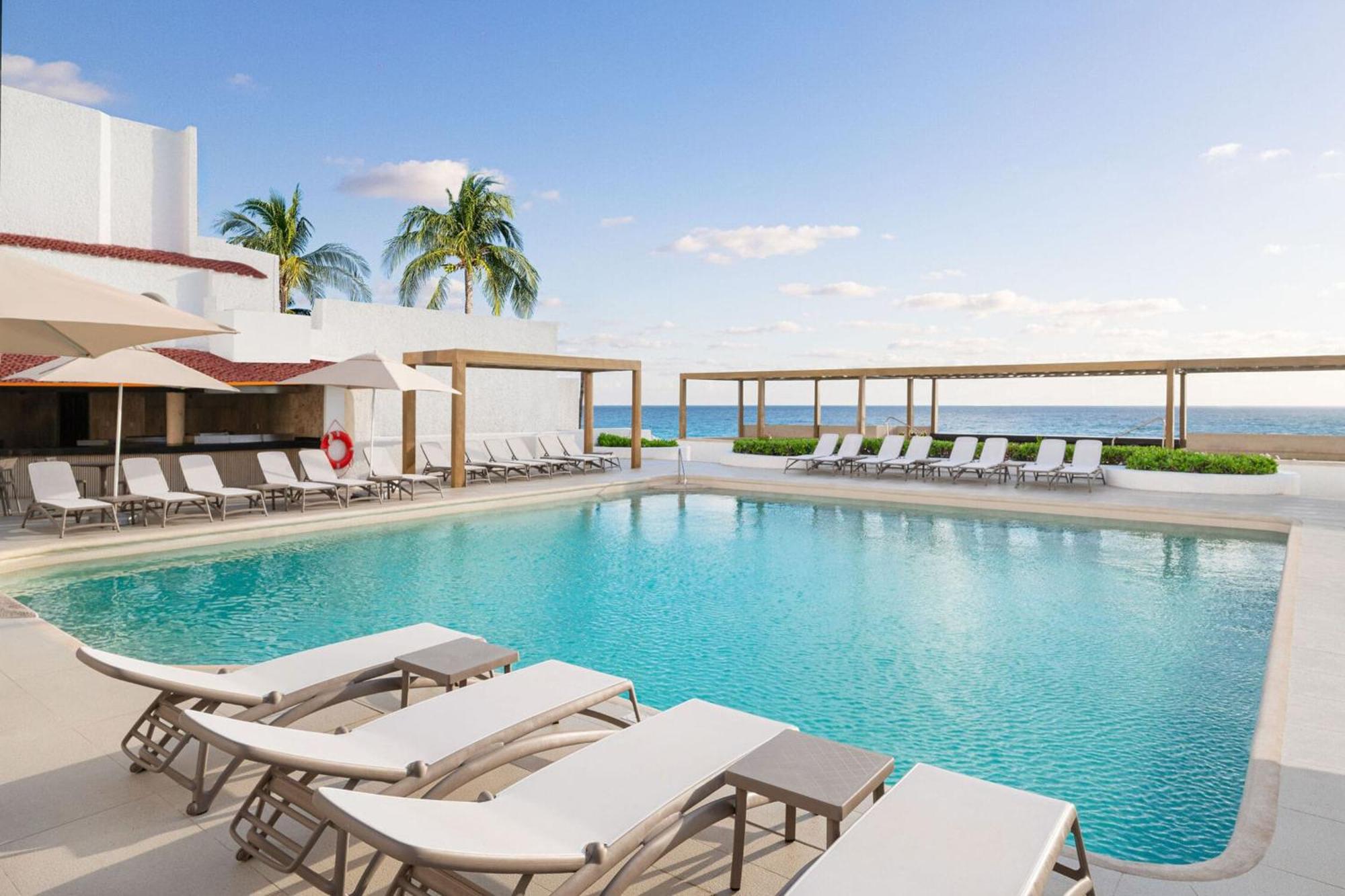Gr Solaris Caribe Hotell Cancún Exteriör bild