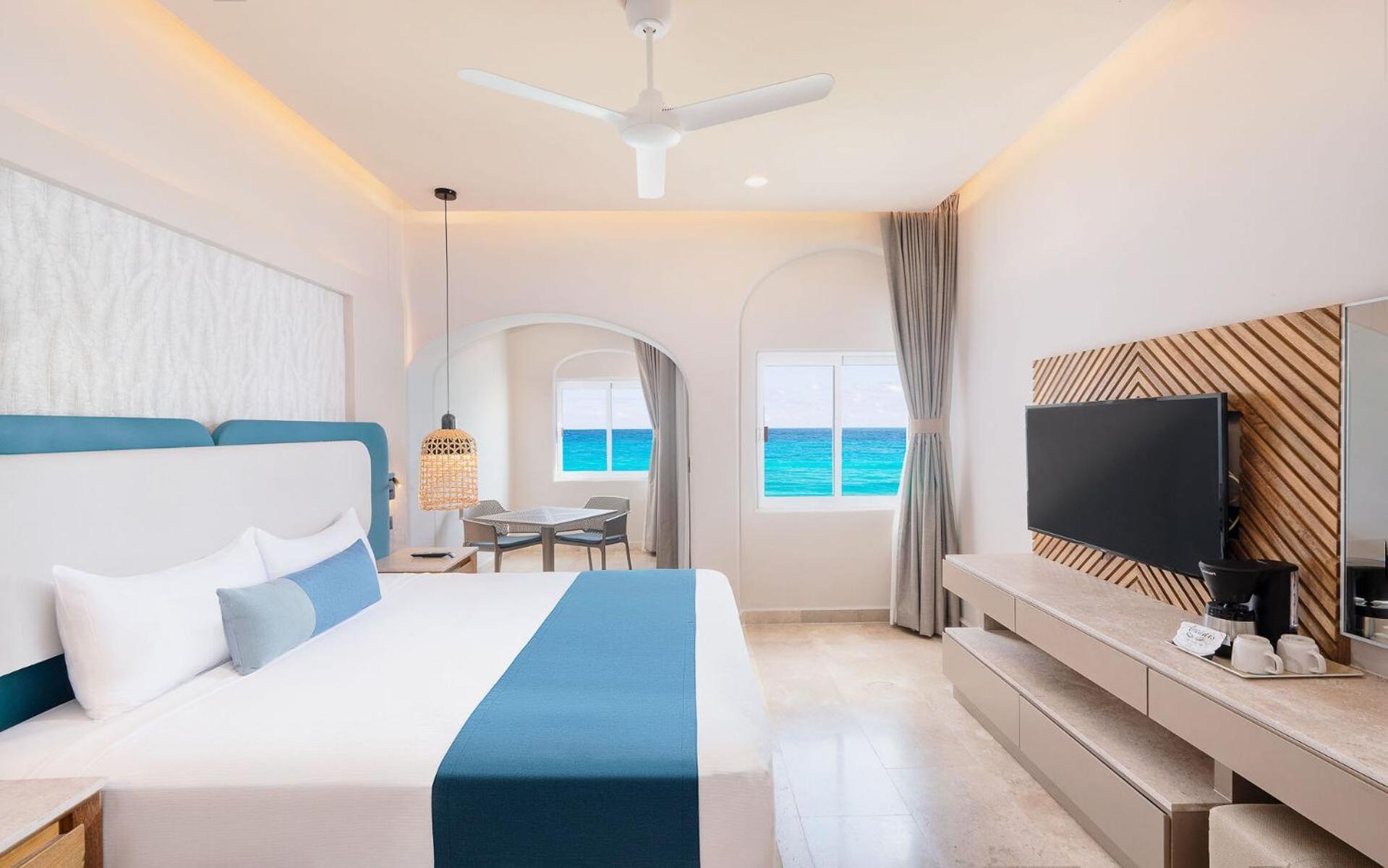Gr Solaris Caribe Hotell Cancún Exteriör bild