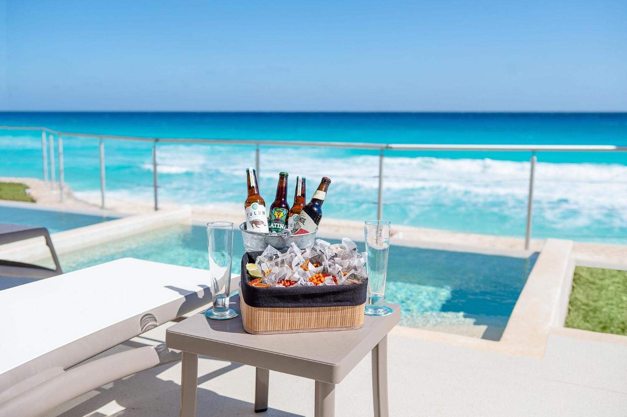 Gr Solaris Caribe Hotell Cancún Exteriör bild
