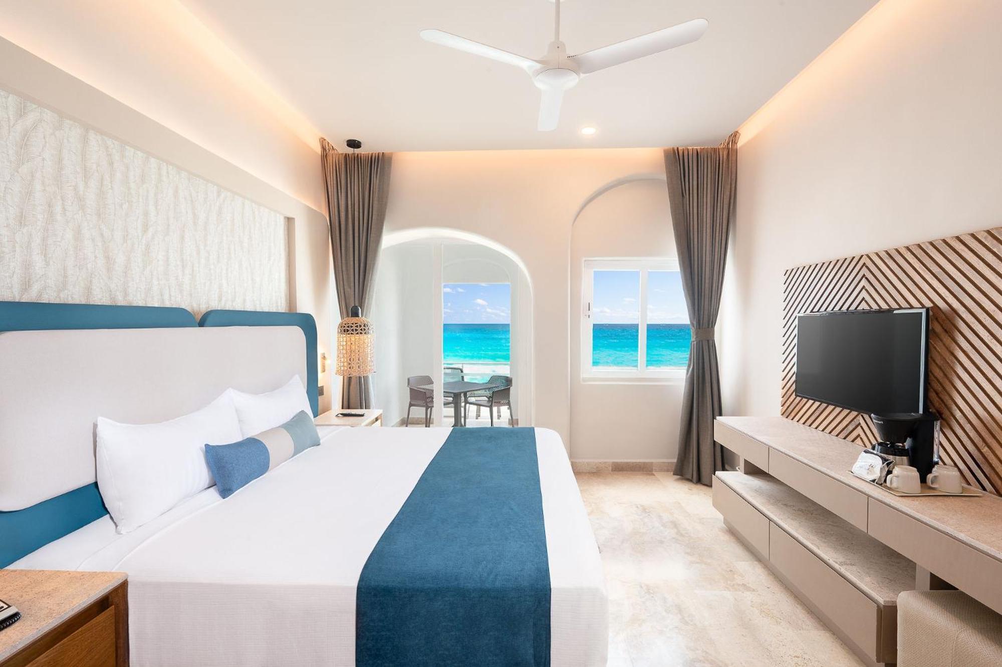 Gr Solaris Caribe Hotell Cancún Exteriör bild