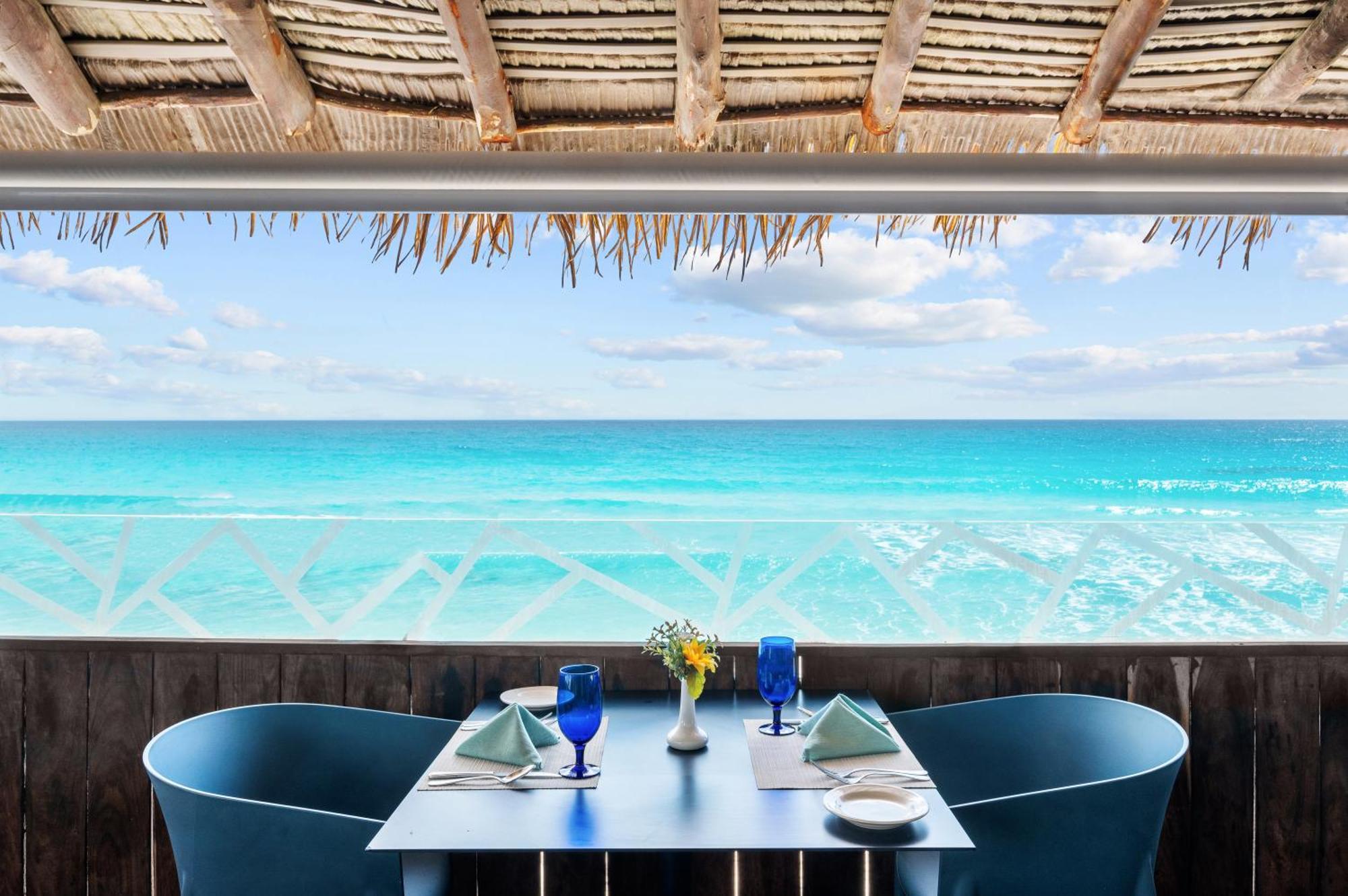 Gr Solaris Caribe Hotell Cancún Exteriör bild